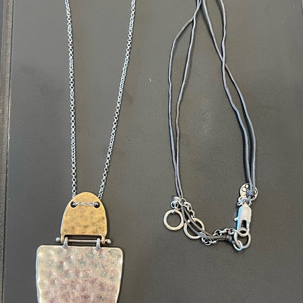 Long pendant Necklace